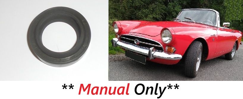 GEARBOX EXTENSION REAR OIL SEAL (Sunbeam Alpine) (Ser.1,2,3,4,5) (** Manual **) (1959- 68) 